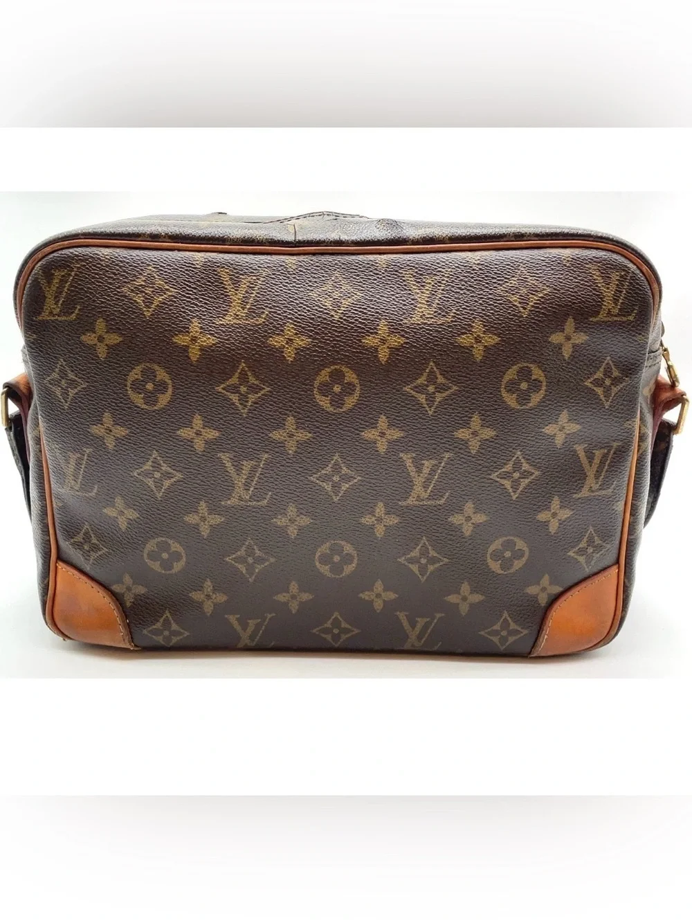 Monogram Nile Shoulder Bag